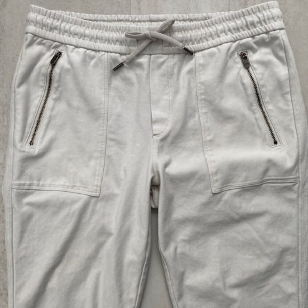 ATHLETA Birch Light Gray Farallon Jogger Pants Sz 4 - Picture 5 of 14